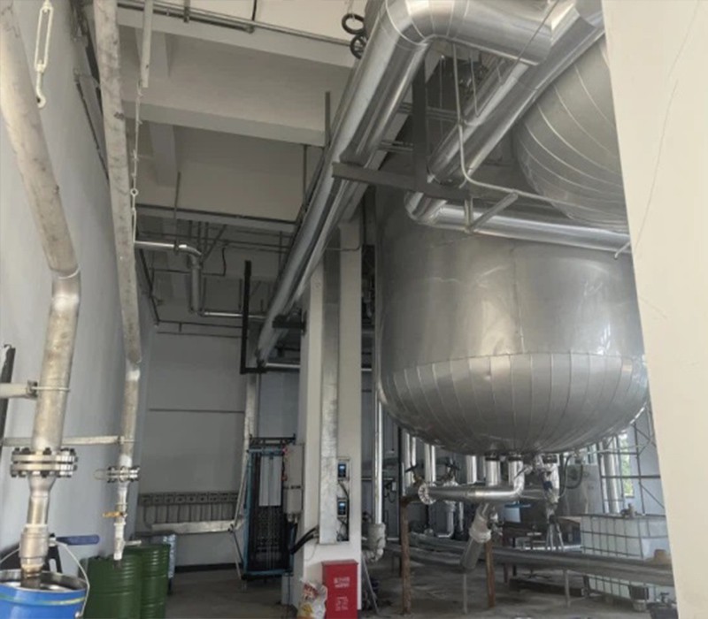 Plant II project Plant II project