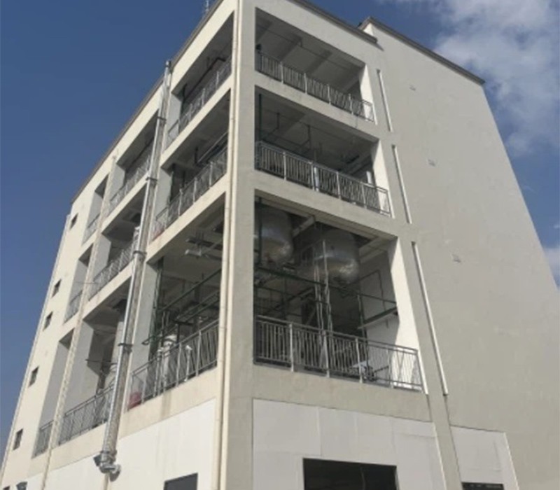 Plant II project of Megabond Plant II project of Megabond